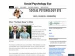 Social Psychology Eye
